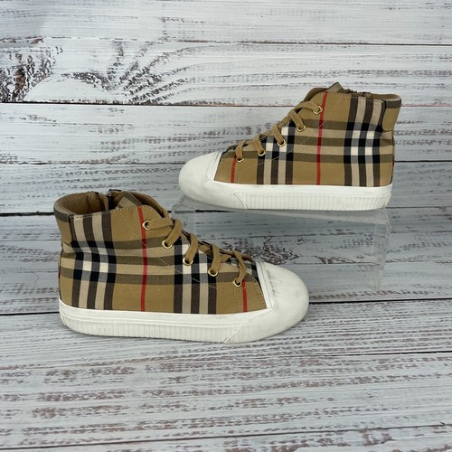 Sneakers alte burberry bambini - sneakers,