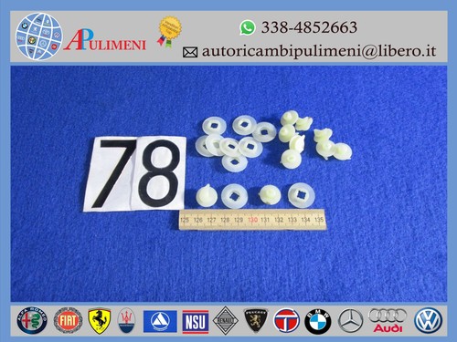 Clip bottone molletta - clip,