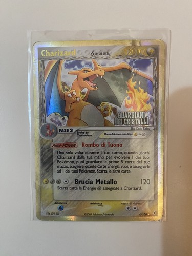 Charizard specie delta - ,