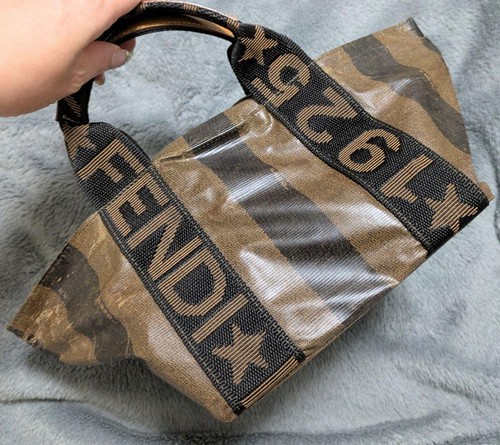 Rara mini borsa fendi - borsa, pecans