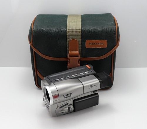 Videocamera canon g2000 - videocamera,