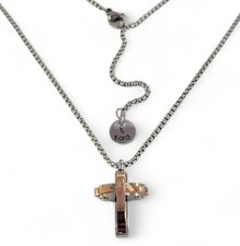 Collana uomo acciaio - collana,