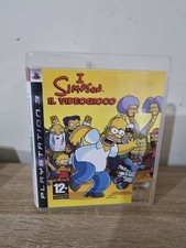 I Simpson Il Videogioco PlayStation 3 Ps3 N.L444