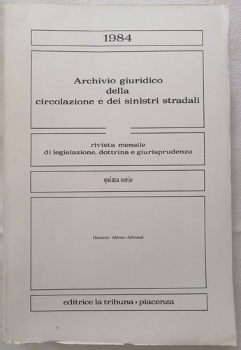 Archivio giuridico della - archivio,