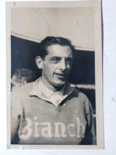 Fausto coppi foto cartolina - fausto, foto/cartolina