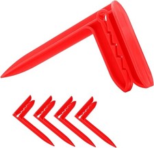 4 PZ  Clip ferma telo