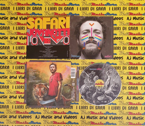 Lorenzo jovanotti safari - cd,