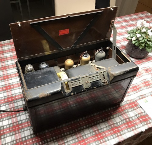 Radio philips tipo 2511 - tipo,
