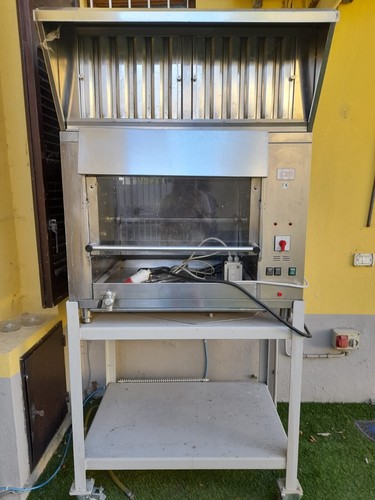 Girarrosto per pollo allo - per,