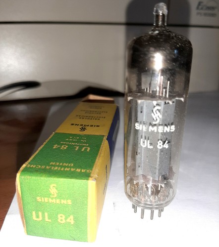 Radio valvole ul84 45b5 - valvole,