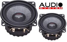 Sistema audio AS 100 EVO 10cm midrange 100mm altoparlanti 1 coppia basso/medio