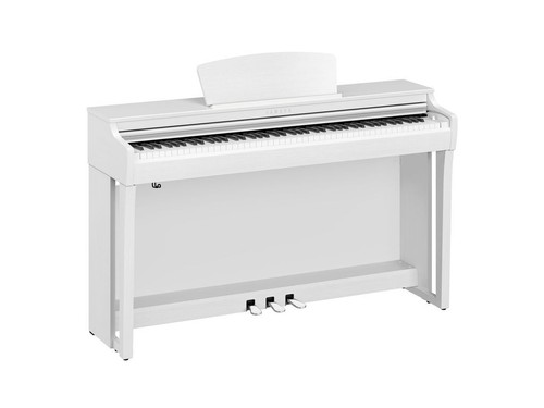 Yamaha clavinova clp725 white - yamaha,
