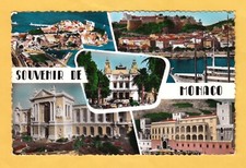 Cartolina Principato di Monaco