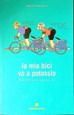 LA MIA BICI VA A POTASSIO. MILANO-ROMA A DUE BANANE ALL'ORA MARCARINI ALBANO