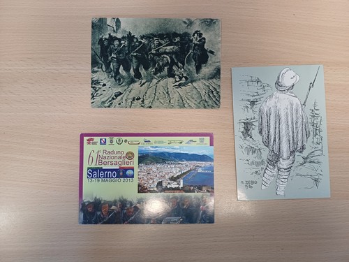 Cartoline bersaglieri - 3,