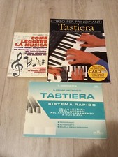 Lotto Per Autodidatta COME LEGGERE LA MUSICA & Metodo Tastiera & Corso Tastiera