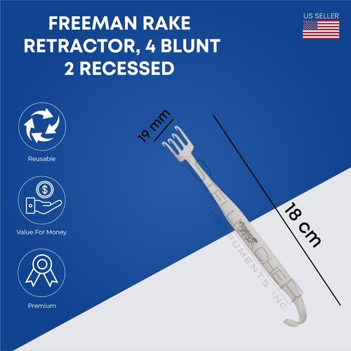 Freeman rake retrattori - freeman,