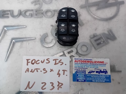 Pulsantiera alzavetro - pulsantiera,