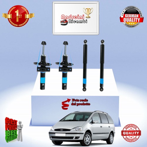 Kit ammortizzatori ant post - 4, ant+