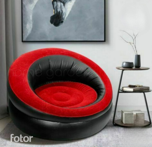 Sedia gaming gonfiabile - sedia,