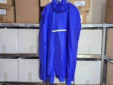 Impermeabile poncho impermeabile vintage K-Way Plus taglia 2XL bottoni con cappuccio