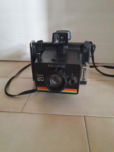 Vecchia macchina fotografica