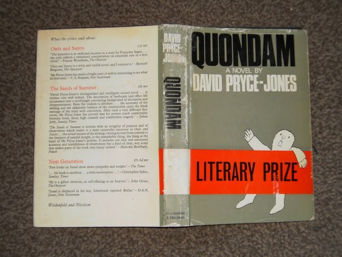 Quondam david pryce - quondam,