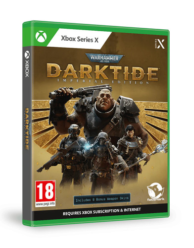 Warhammer 000 darktide - 40,000,
