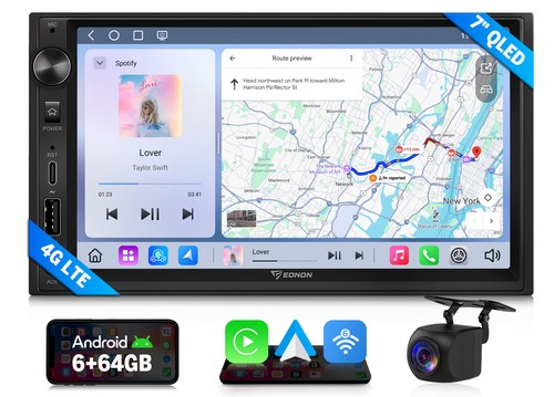 Eonon ux6s 2din android - 7", 13