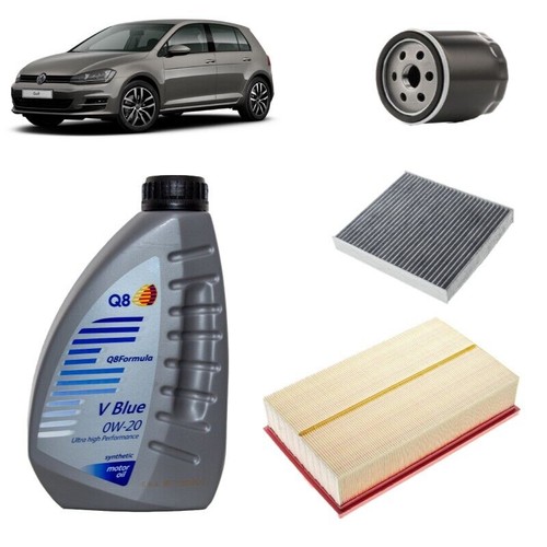 Kit tagliando filtri - kit, 5l