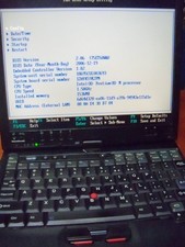 IBM Thinkpad X41 Tablet -