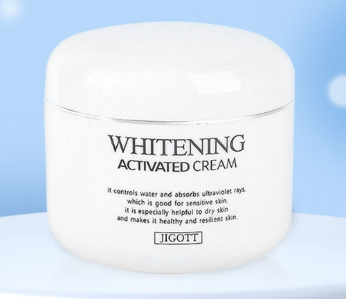 Crema sbiancante attivata - crema,