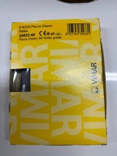 Placche coprinterruttore Vimar