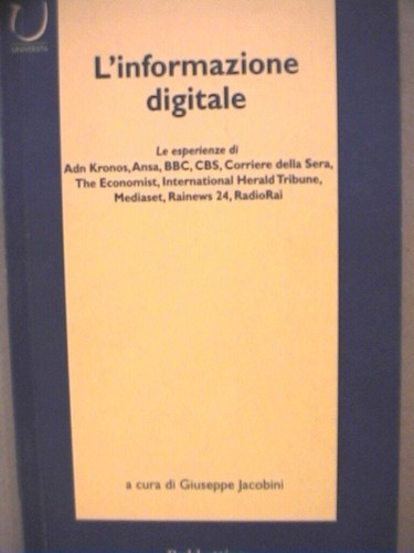 Informazione digitale cura - informazione,