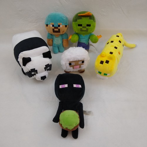 Mojang minecraft plush - mojang,