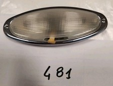 BMW E3 E9 E12 E21 02 NK PLAFONIERA ILLUMINAZIONE INTERNA CROMATA 