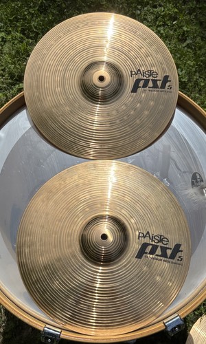 Coppia piatti paiste - coppia, pst