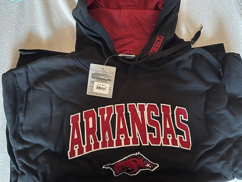 Arkansas razorbacks felpa con - razorbacks,