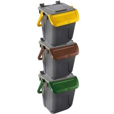 Set 3 Bidoni secchio con