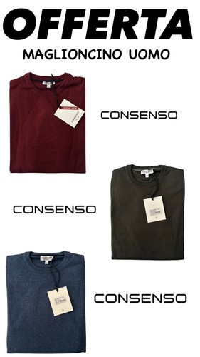 Maglione uomo consenso - maglione, misto