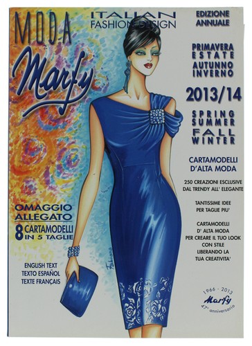 Marfy rivista moda - marfy, n°