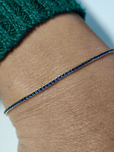 Bracciale tennis argento - , 925