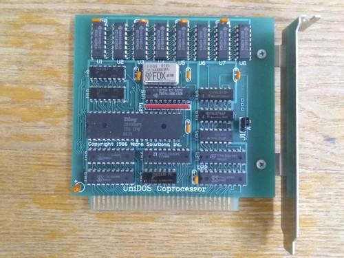Unidos coprocessore cpm z80 - coprocessore,,