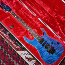 Ibanez 2019 j.custom RG8570Z-RBS Zaffiro Blu Reale
