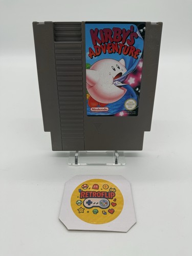 Kirby adventure nintendo nes - kirby's,