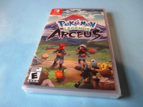 Pokemon leggende arceus - arceus, gioco