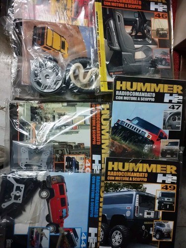 Fascicolo hummer 8 - hummer, 1:8