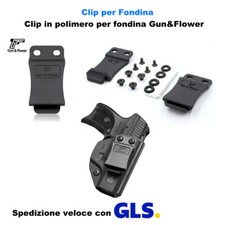 Clip per fondina per cintura