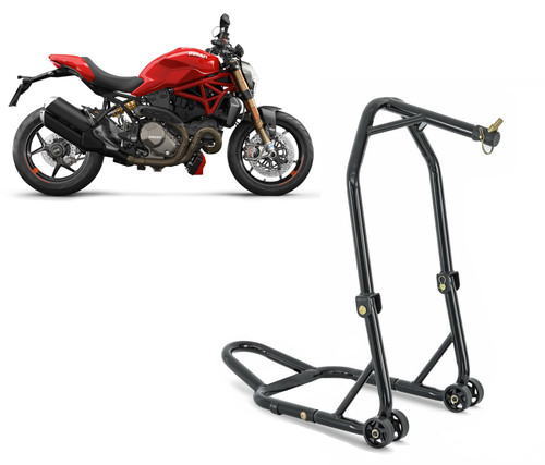 Cavalletto anteriore moto