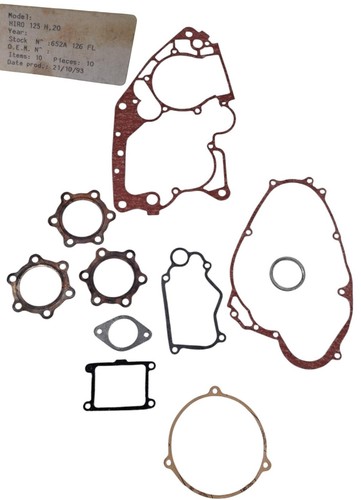 Kit guarnizioni motore - guarnizioni,